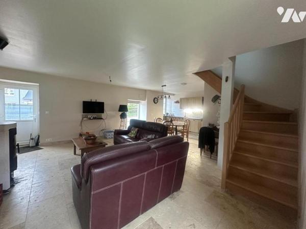 Propriété en pierres RENOVEE - 2 Habitations - PICAUVILLE