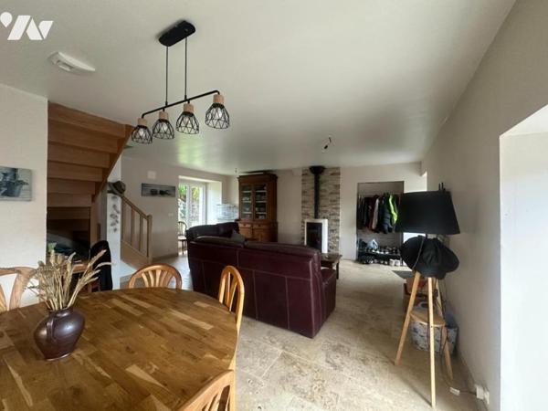 Propriété en pierres RENOVEE - 2 Habitations - PICAUVILLE