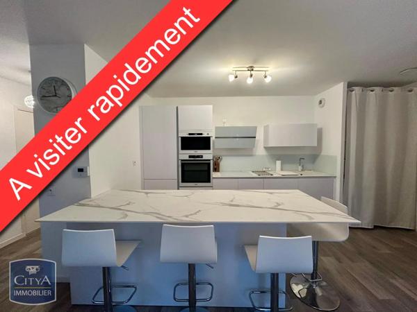Appartement à louer 2 pièces 44.05m²