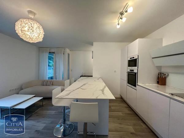 Appartement à louer 2 pièces 44.05m²