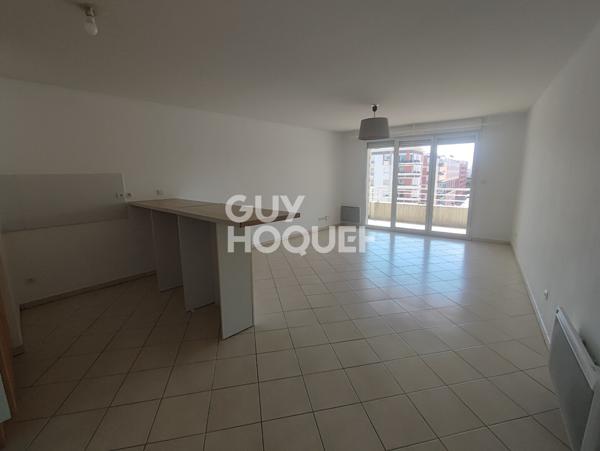 A vendre à PERPIGNAN (66000) Appartement T3 avec parking/cave - Espace Méditerranée