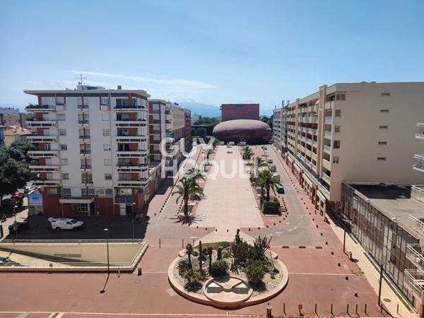 A vendre à PERPIGNAN (66000) Appartement T3 avec parking/cave - Espace Méditerranée