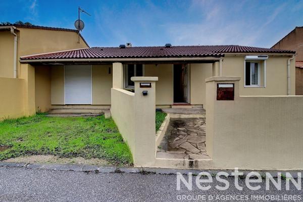 A VENDRE - Maison Le Cannet Des Maures 110m² de plain pied 3 chambres