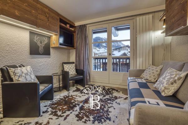 Megève, Appartement 2 Chambres -  37 m² à vendre