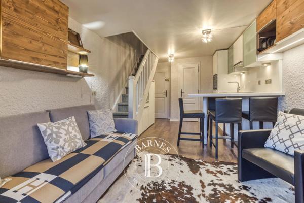 Megève, Appartement 2 Chambres -  37 m² à vendre