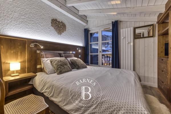 Megève, Appartement 2 Chambres -  37 m² à vendre