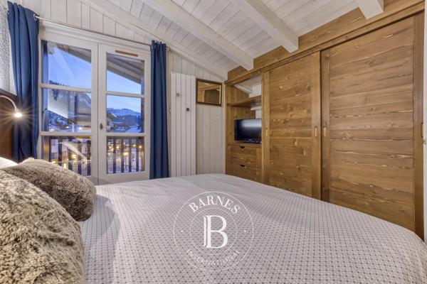 Megève, Appartement 2 Chambres -  37 m² à vendre