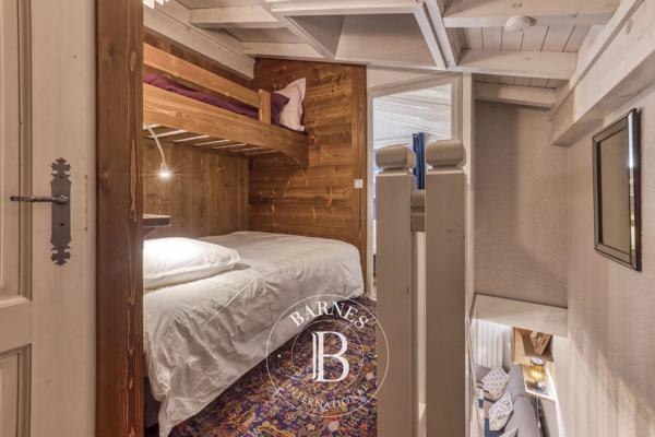 Megève, Appartement 2 Chambres -  37 m² à vendre