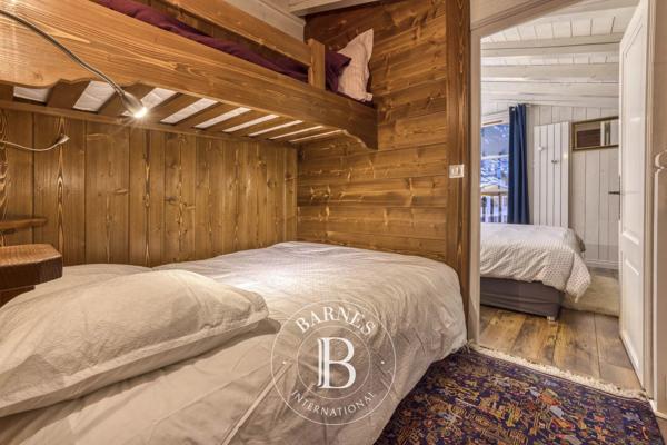 Megève, Appartement 2 Chambres -  37 m² à vendre