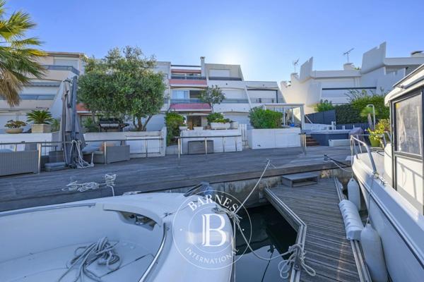 Port-Camargue, Maison 3 Chambres -  105 m² à vendre
