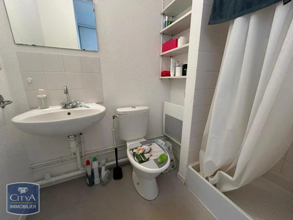 Appartement à louer 1 pièce 24.78m²