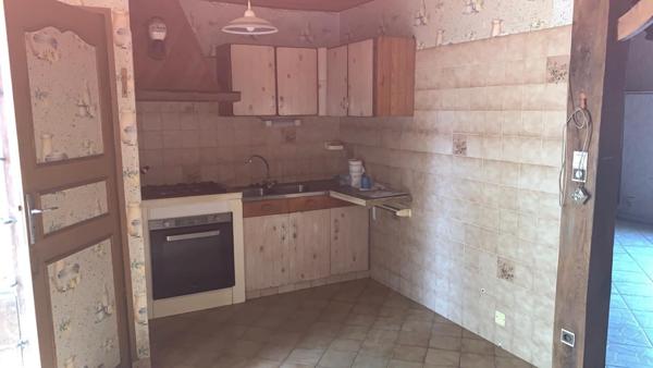 Maison avec fort potentiel