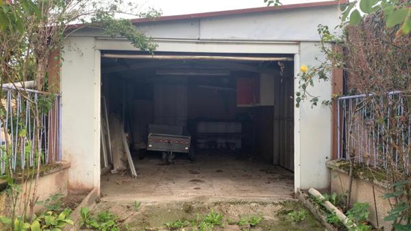 Maison avec fort potentiel