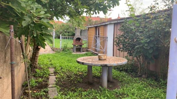 Maison avec fort potentiel