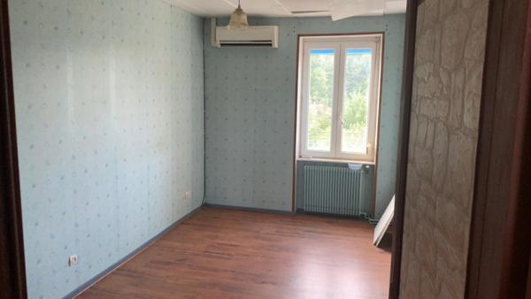 Maison avec fort potentiel