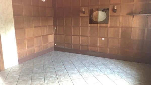 Maison avec fort potentiel