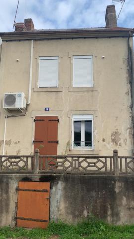 Maison avec fort potentiel