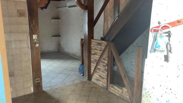 Maison avec fort potentiel