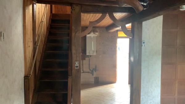 Maison avec fort potentiel