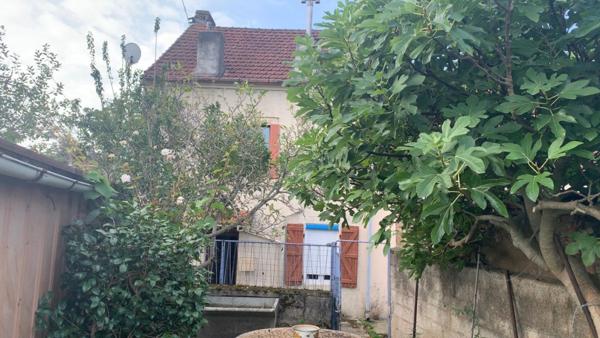 Maison avec fort potentiel