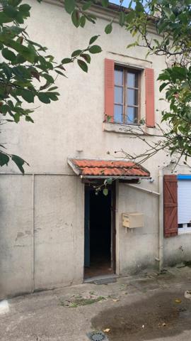 Maison avec fort potentiel