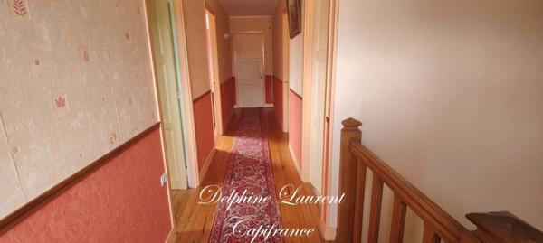 Maison à vendre 9 pièces ARGENCES (14)m² de 186 , en coeur de ville