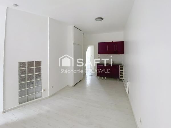 Appartement T2 – Quartier Île Verte, Grenoble – 32 m²