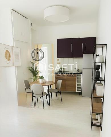 Appartement T2 – Quartier Île Verte, Grenoble – 32 m²