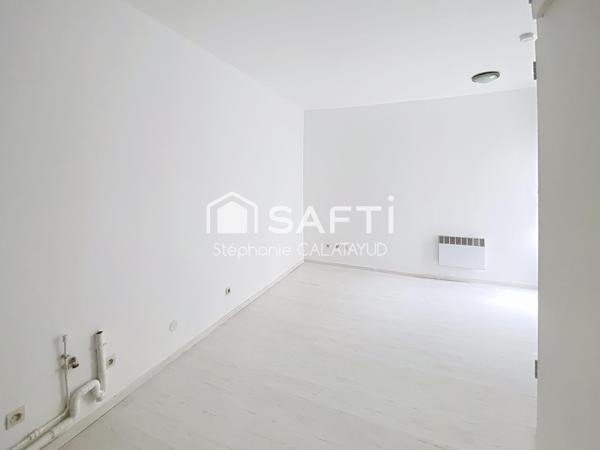 Appartement T2 – Quartier Île Verte, Grenoble – 32 m²