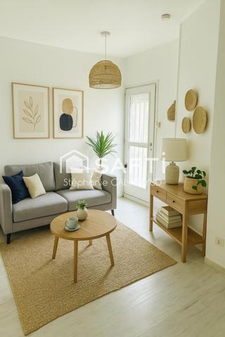 Appartement T2 – Quartier Île Verte, Grenoble – 32 m²