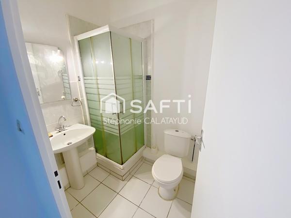 Appartement T2 – Quartier Île Verte, Grenoble – 32 m²