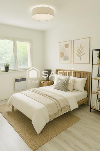 Appartement T2 – Quartier Île Verte, Grenoble – 32 m²