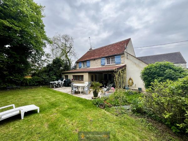 Provins (77160) Maison T6 de 130 m² Terrain 1100 m²