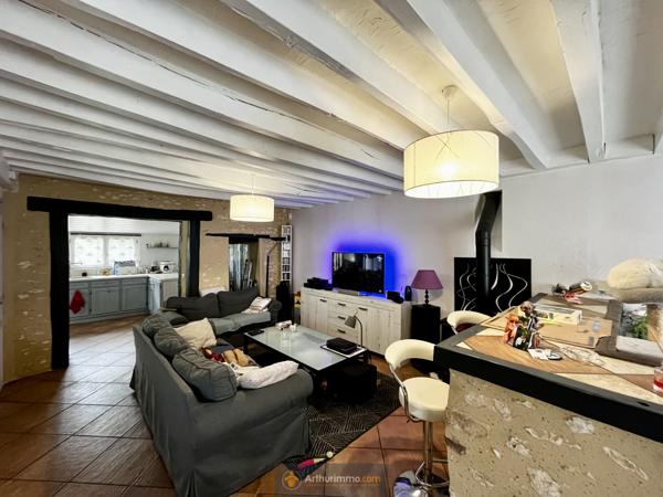 Provins (77160) Maison T6 de 130 m² Terrain 1100 m²