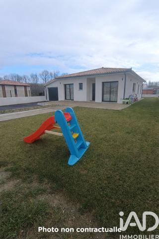 Maison à vendre 4 pièces 95 m² Le Fauga