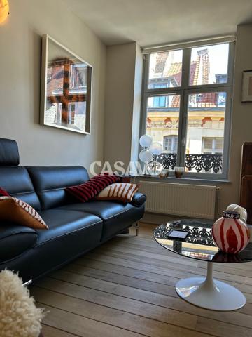 Vente Appartement 3 pièces de 64m² - 59800 Lille