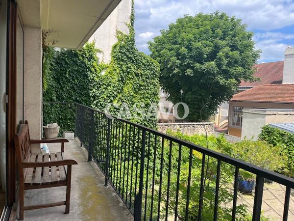 Vente Appartement 3 pièces de 78m² - 92210 Saint-Cloud