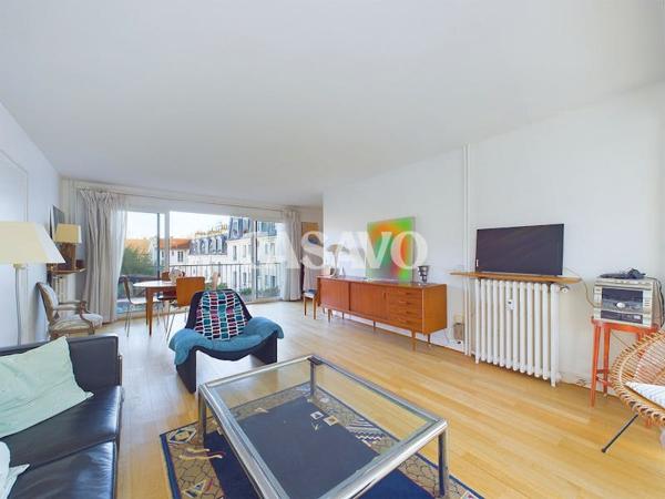 Vente Appartement 3 pièces de 78m² - 92210 Saint-Cloud
