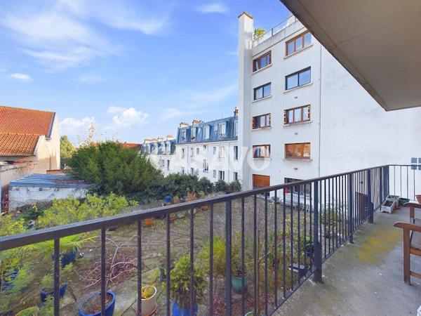 Vente Appartement 3 pièces de 78m² - 92210 Saint-Cloud