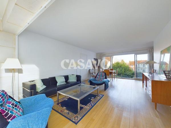 Vente Appartement 3 pièces de 78m² - 92210 Saint-Cloud