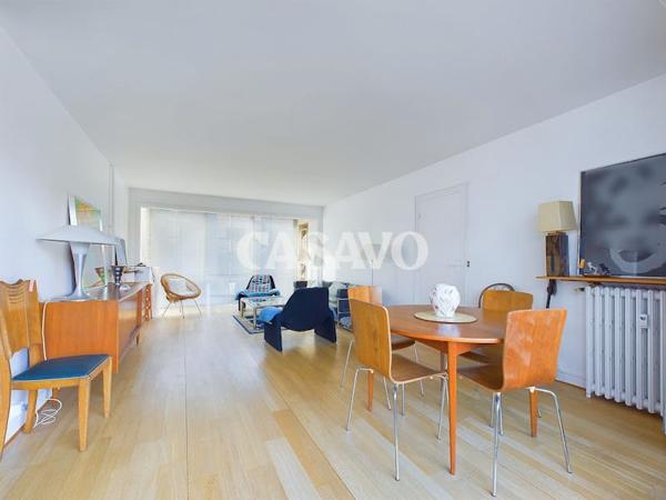 Vente Appartement 3 pièces de 78m² - 92210 Saint-Cloud