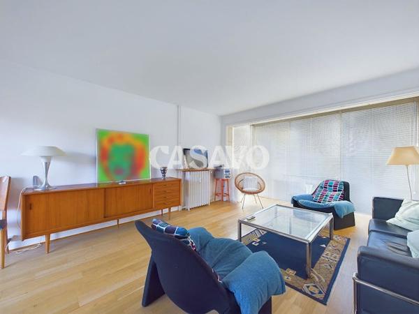 Vente Appartement 3 pièces de 78m² - 92210 Saint-Cloud