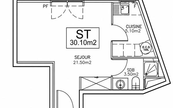 Appartement à vendre