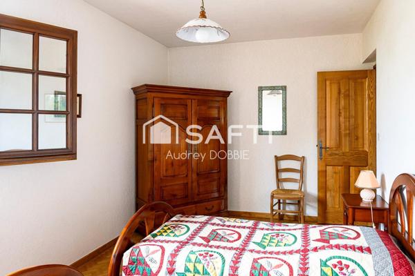 07140 Les Vans :Maison de 145m² avec vue dominante et terrain de 1950m²