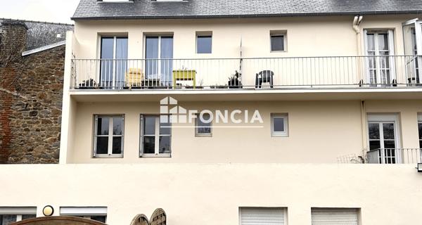 À vendre Appartement 2 pièces 51.07 m² - Saint-brieuc 22000