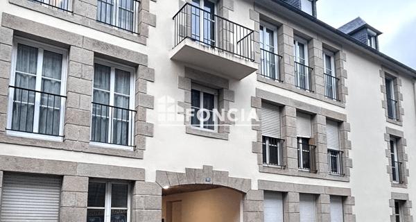 À vendre Appartement 2 pièces 51.07 m² - Saint-brieuc 22000