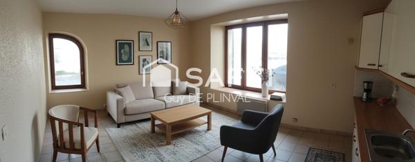 T3 lumineux en rez-de-chaussée – Centre village, proche Genève