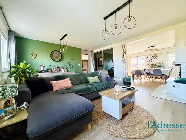 Appartement en duplex 3 pièces 118.88 m2