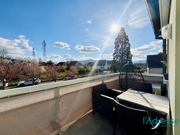 Appartement en duplex 3 pièces 118.88 m2