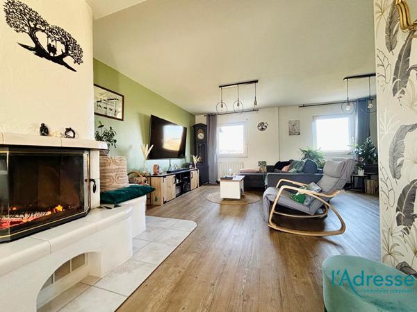 Appartement en duplex 3 pièces 118.88 m2